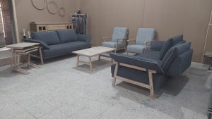 کاناپه 3 نفره مکانیزم تختشو مدل لوتوس - Image 2