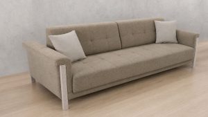 کاناپه 4 نفره ( 230cm ) مکانیزم تختشو مدل آنجل - Image 3