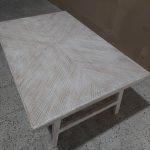 میز جلو مبلی 70 * 110 مدل لوتوس - Image 3