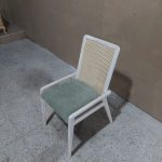 صندلی غذاخوری حصیری مدل لوتوس - Image 3