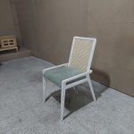 صندلی غذاخوری حصیری مدل لوتوس - Image 2